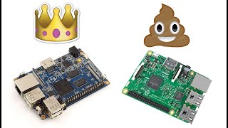 Bbanana pi m3 анбоксинг, обзор, установка Ubuntu. Убийца raspberry pi. bpi m3
