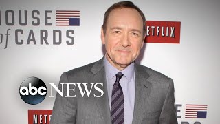 Kevin Spacey faces new allegations from 'House of Cards' crew