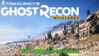 [Ghost Recon Wildlands Open Beta] [PC]  [i7 7700K] [GTX 1080] [1440p]