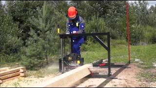 Бензиновая пилорама 200 куб. см (7 л.с.)