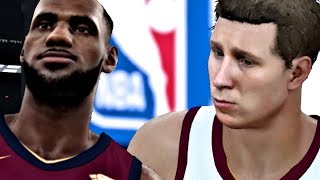 The Lebron James And DJ Era Begins! NBA 2K18 My Career