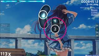 Osu!Учимся играть,проходить карты на 100%