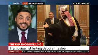 Is Trump playing economy card after Khashoggi death?