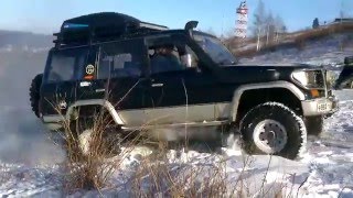 Тест шин Simex Jungle Trekker по снегу