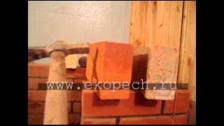 Печной кирпич - как проверить его качество