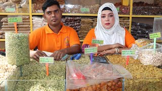 বানিজ্য মেলায় ২০২০ll জাফরান, পেস্তাবাদাম, কাজুবাদাম, কাঠবাদাম, কিসমিস, এলাচি, মধু, ভেষজ llDITF 2020