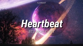 Heartbeat - BTS (방탄소년단) BTS World Original Soundtrack [Rom/Eng/Indo]