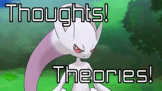 Pokemon X/Y | New Pokemon Thoughts and Theories!