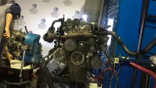 Проверка давления масла в двигателе D20DT E3 664950 12 511144