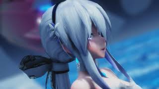 【4K | Ray-MMD】Undefined  (Haku Yowane)