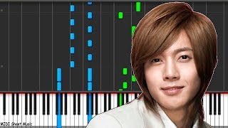 Boys Over Flowers - Paradise Piano Tutorial