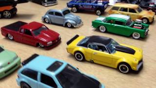 CUSTOM HOT WHEELS collection by Gooberspad - Feb. 2015 Overview