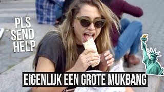 Eigenlijk een grote mukbang | New York Vlog no. 2 ☆ SAAR