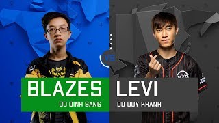 [ CHƠI CÙNG THẦN TƯỢNG ] - CHUNG KẾT - GAM BLAZES VS 100T LEVI