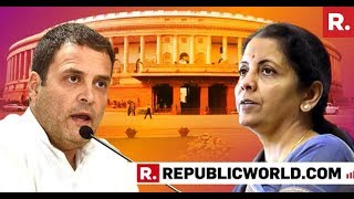 Defence Minister Nirmala Sitharaman Takes On Cong's 'HAL Card' | #RafaleDebate