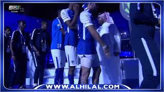 تتويج الهلال بلقب الدوري السعودي للمحترفين 2018