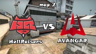 ?HellRaisers vs AVANGAR? @ map 2 de_caсhe ?CIS Minor-FACEIT Major 2018?HIGHLIGHTS