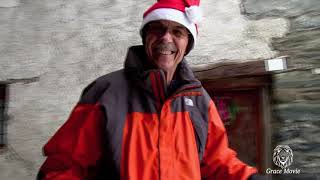 Valle D'Aosta Babbi Natale a Champoluc