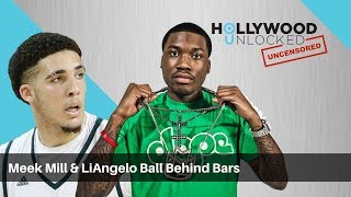 Talking LiAngelo Ball & Meek Mill Behind Bars on Hollywood Unlocked [UNCENSORED]