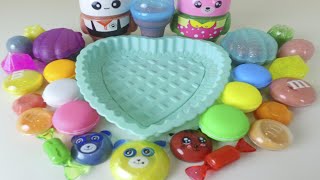 Mixing Store Bought Slime - Videos SATISFYING SLIME  ASMR VIDEOS ! LIKE EVA