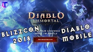 Diablo Immortal (Mobile) - BlizzCon 2018 Train Wreck