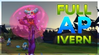 THE RETURN OF FULL AP IVERN! Gameplay and Commentary Patch 7.18 (League of Legends)