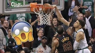 NBA SUPERSTARS Getting DUNKED ON!
