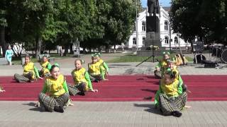 Хореографическая композиция "Мы маленькие дети" - ансамбль современного эстрадного танца "Визави"