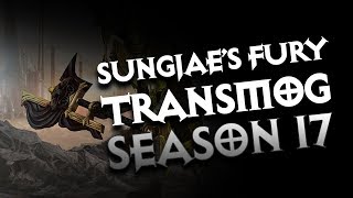 Diablo 3 - How To Get Sungjae's Fury Transmog In Season 17 - PWilhelm