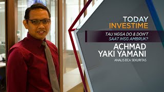 Tau Ngga Do & Don't Saat IHSG Ambruk?