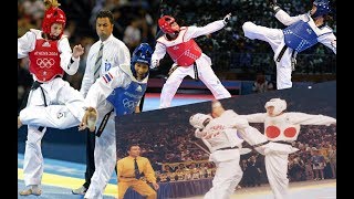 Taekwondo Highlights Between Old School And New School |1990 - 2018|