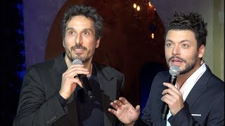 Tout là-haut - Kev Adams, Vincent Elbaz - Avant-première Paris (Le Grand Rex, 7/12/2017)