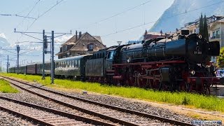 BR 01 202 - Week-end d'adieu à la vallée du Rhône "Dampffahrt ins Rhonetal" - 08-09.04.2017 [4K]