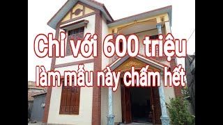 Thăm quan nhà hộp 2 tầng ll Nhà 2 tầng mái thái