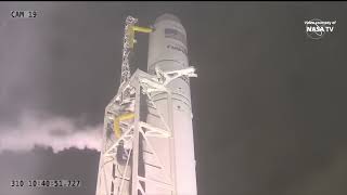Antares aborted launch with the NG-18 Cygnus