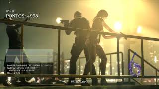 Resident Evil 6 Benchmark (Pentium g4560 and gtx 1050ti)