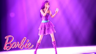 Polski: Barbie Księżniczka i piosenkarka --  teledysk