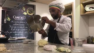 Como fazer um Nhoque recheado I Workshop Presencial na Camicado I Chef Robson Roberto