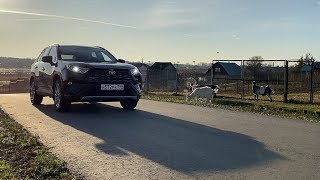 Почему я купил себе новый RAV4 (2019)