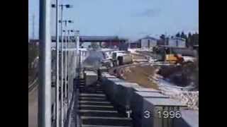Overdorp Transport IJmuiden Nostalgie, Film 2 van Marcel Ras onderweg.