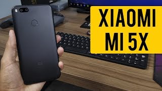 Esse aqui é BOM, BONITO E BARATO! Xiaomi Mi5x - Primeiras Impressões