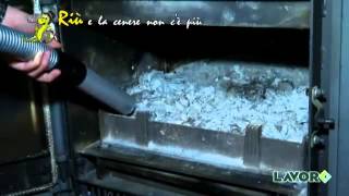 ASPIRACENERE ASPIRAPOLVERE LAVOR RIU' CAMINO STUFE SVUOTAMENTO AUTOMATICO - www.evocasa.it