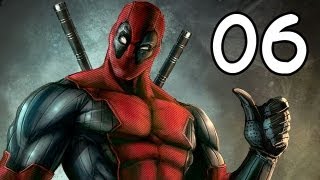 Let's Play Deadpool The Game #06 Deutsch German - Magnetische Apokalypse