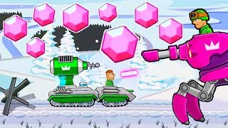 Битва за Самоцветы в Хилс оф Стил! Играем за сильные танки и побеждаем в Турнире Hills of Steel