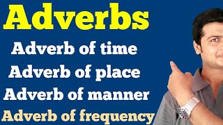 Adverbs | Adverbs Types | Correct use of Adverbs | Place of Adverbs in Sentences, English Grammar 31