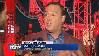 Behind The Scenes with American Ninja Warrior | Celebrity Page