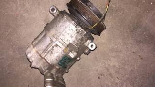 Компрессор кондиционера Opel Astra (F69) 09132925