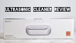 Xiaomi Eraclean Ultrasonic Cleaning Machine Review