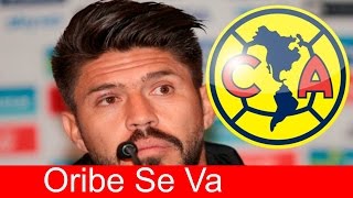 Oribe Peralta Saldría Del America POR ESTA RAZON