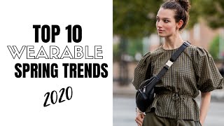 Top Wearable Spring Fashion Trends | Fashion Trends 2020